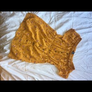 yellow sun dress💛